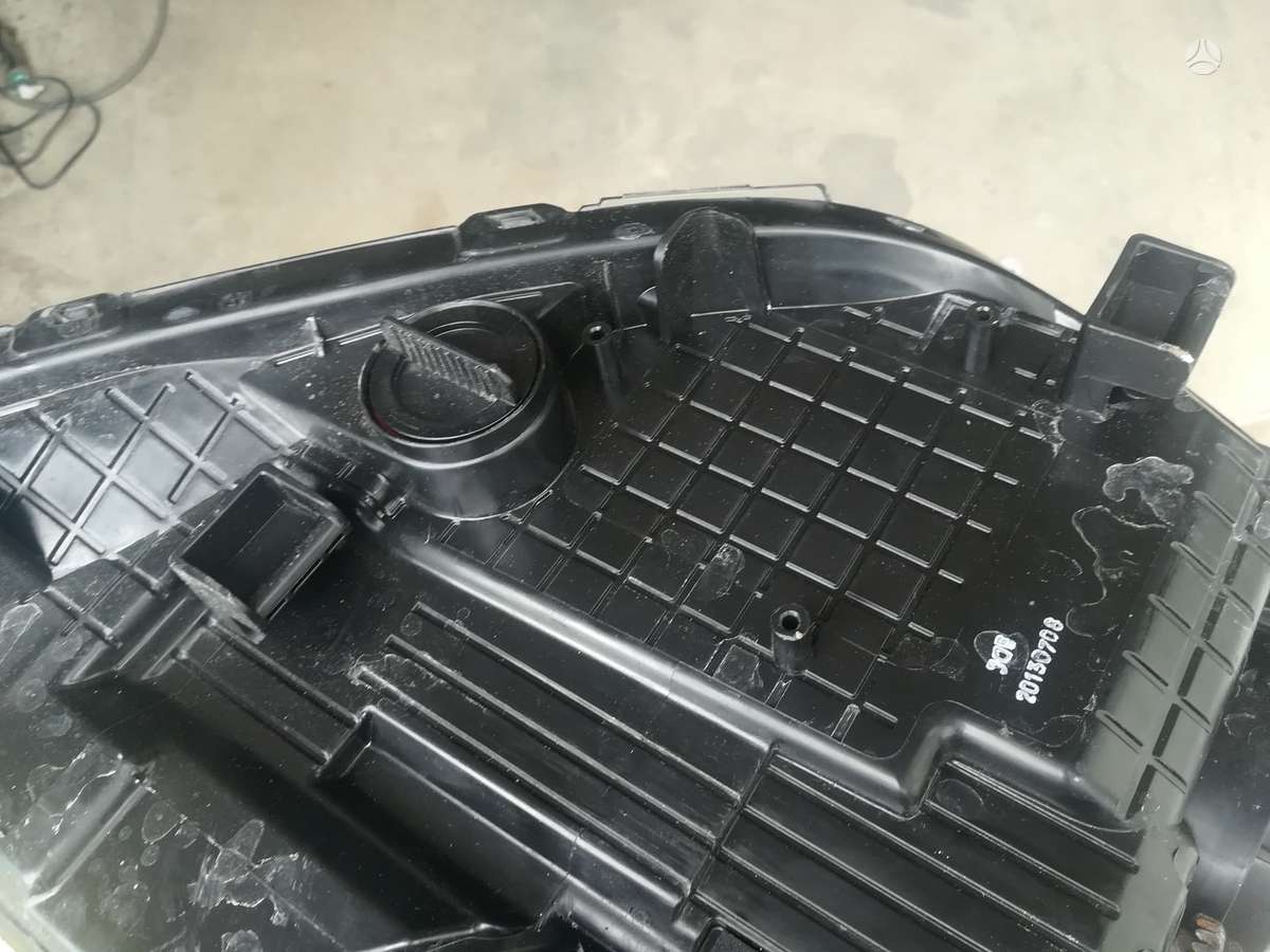 Kia Ceed lights