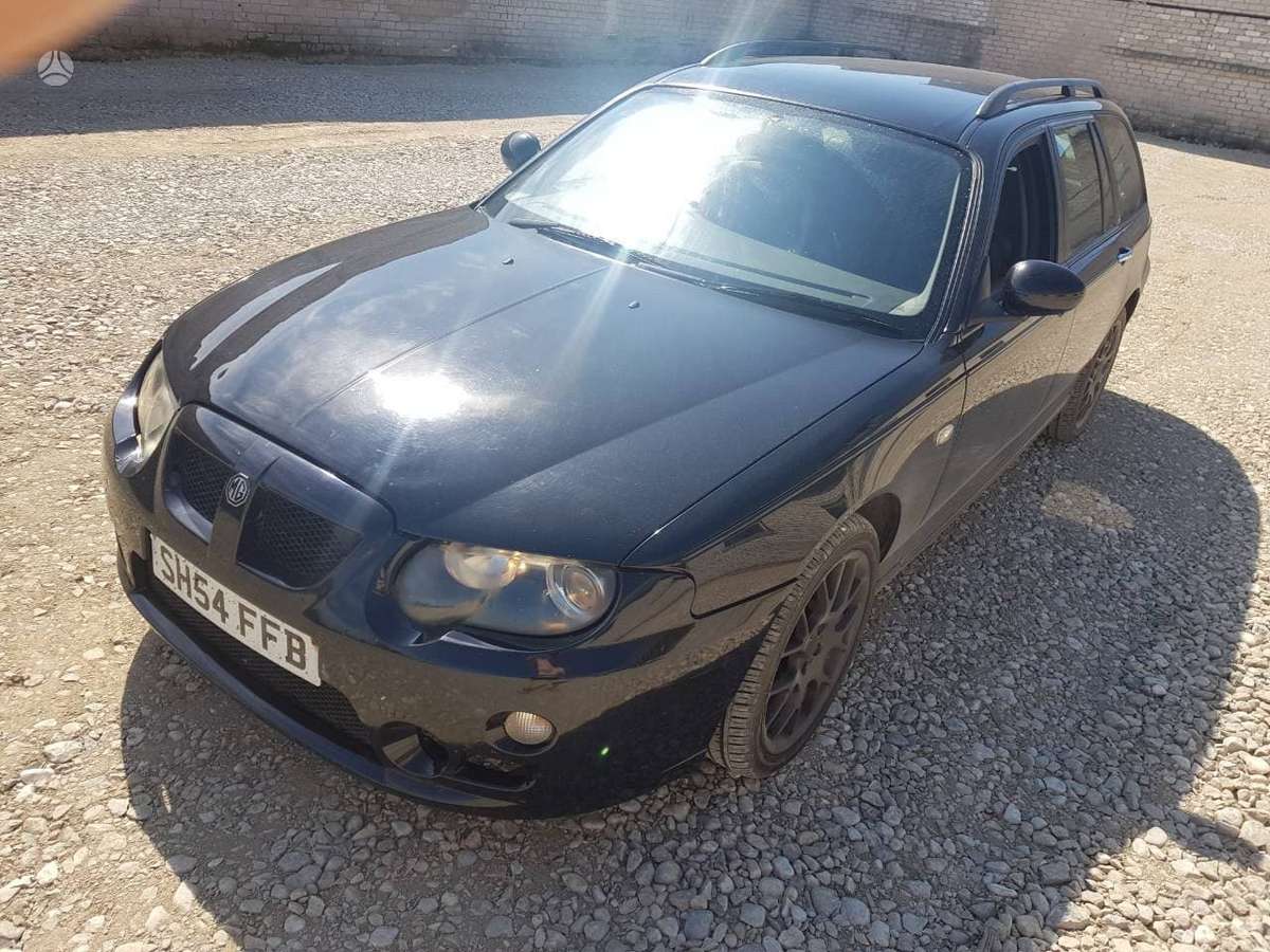 MG ZT