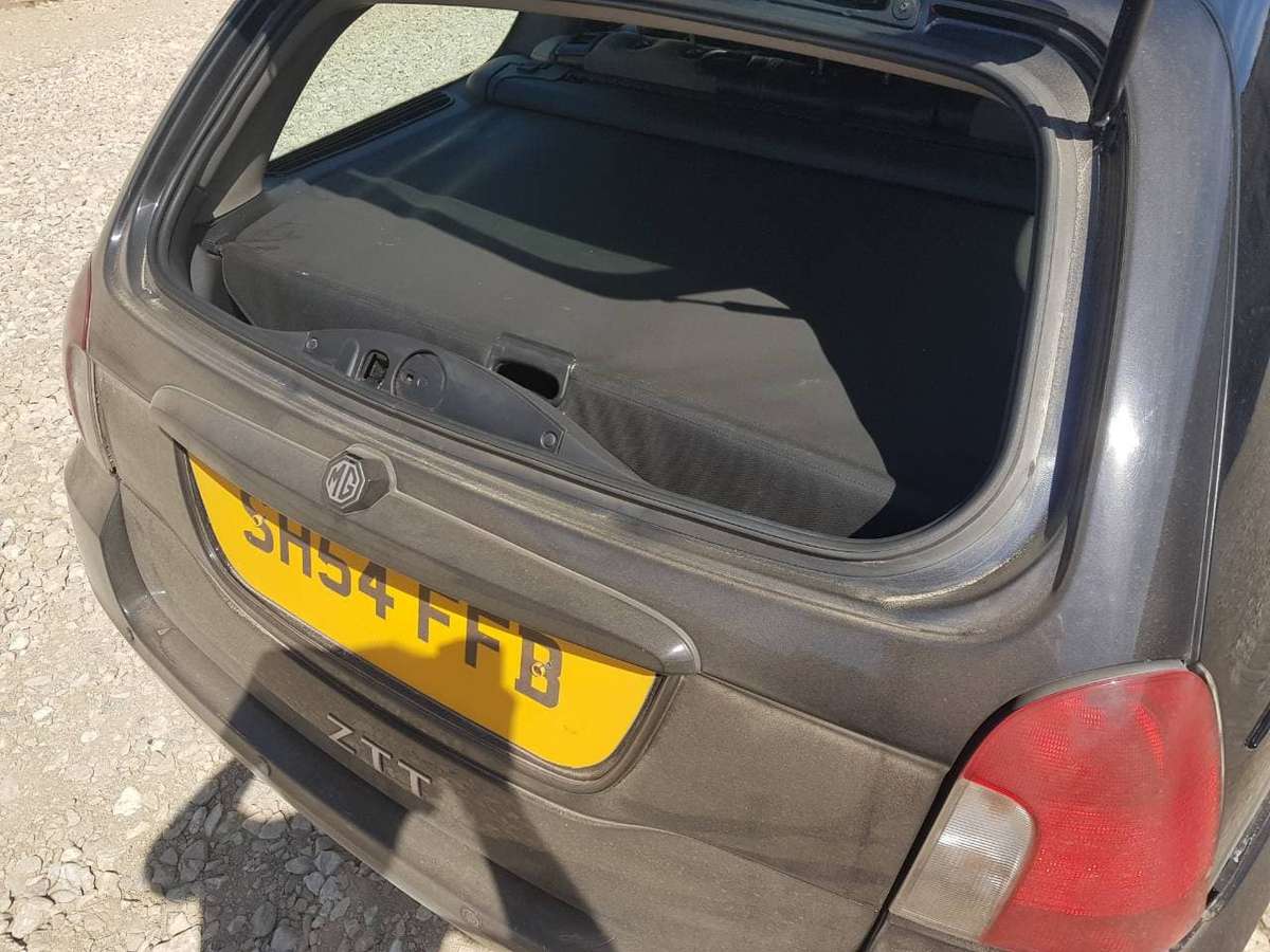 MG ZT