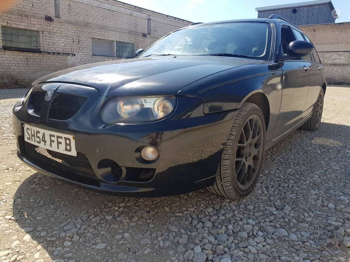 MG ZT