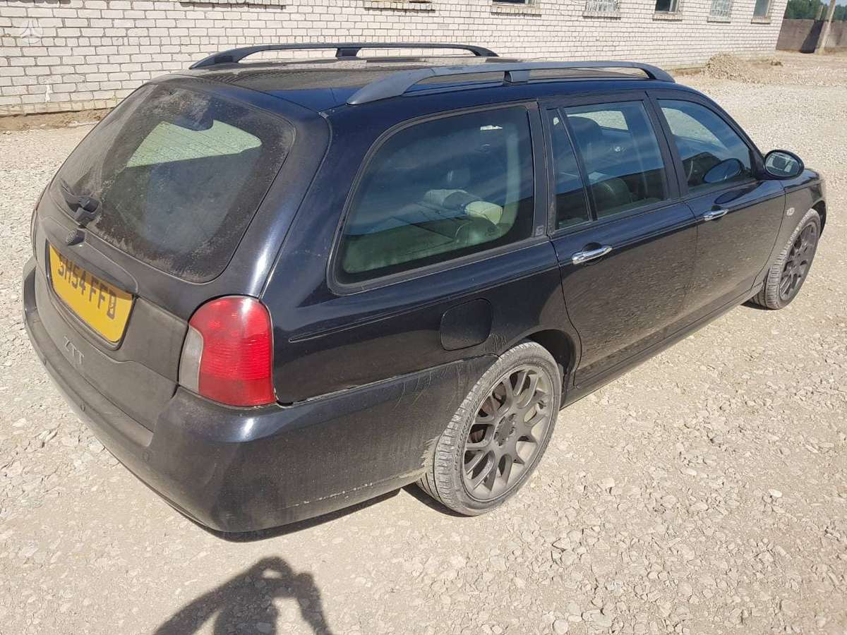 MG ZT