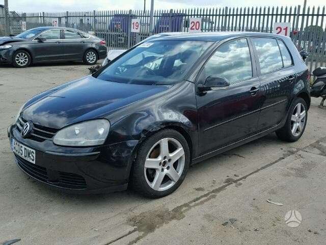 Volkswagen Golf Bkc variklis 6 begiu deze