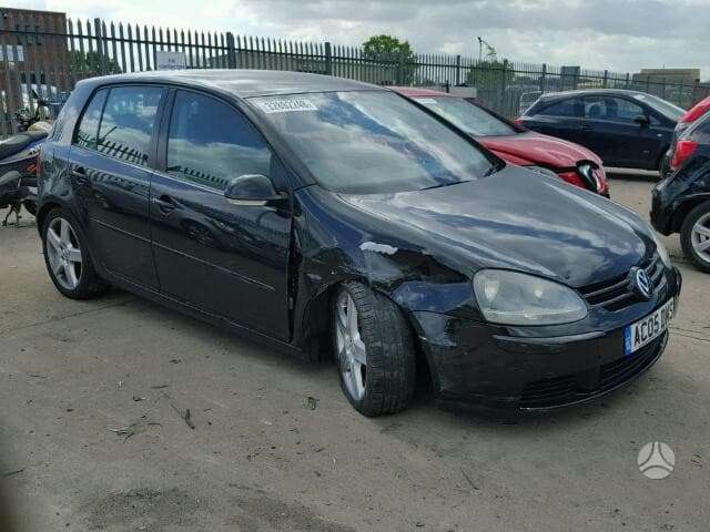 Volkswagen Golf Bkc variklis 6 begiu deze