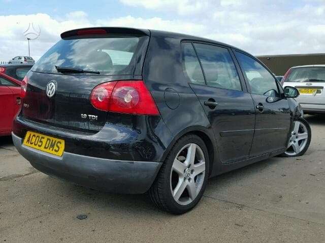 Volkswagen Golf Bkc variklis 6 begiu deze