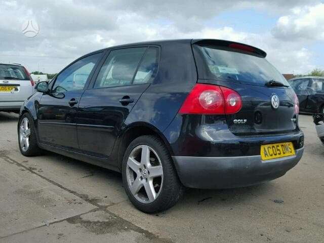 Volkswagen Golf Bkc variklis 6 begiu deze