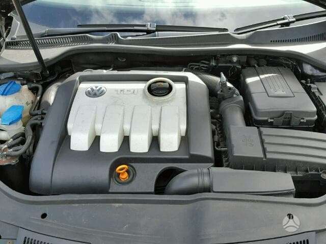 Volkswagen Golf Bkc variklis 6 begiu deze