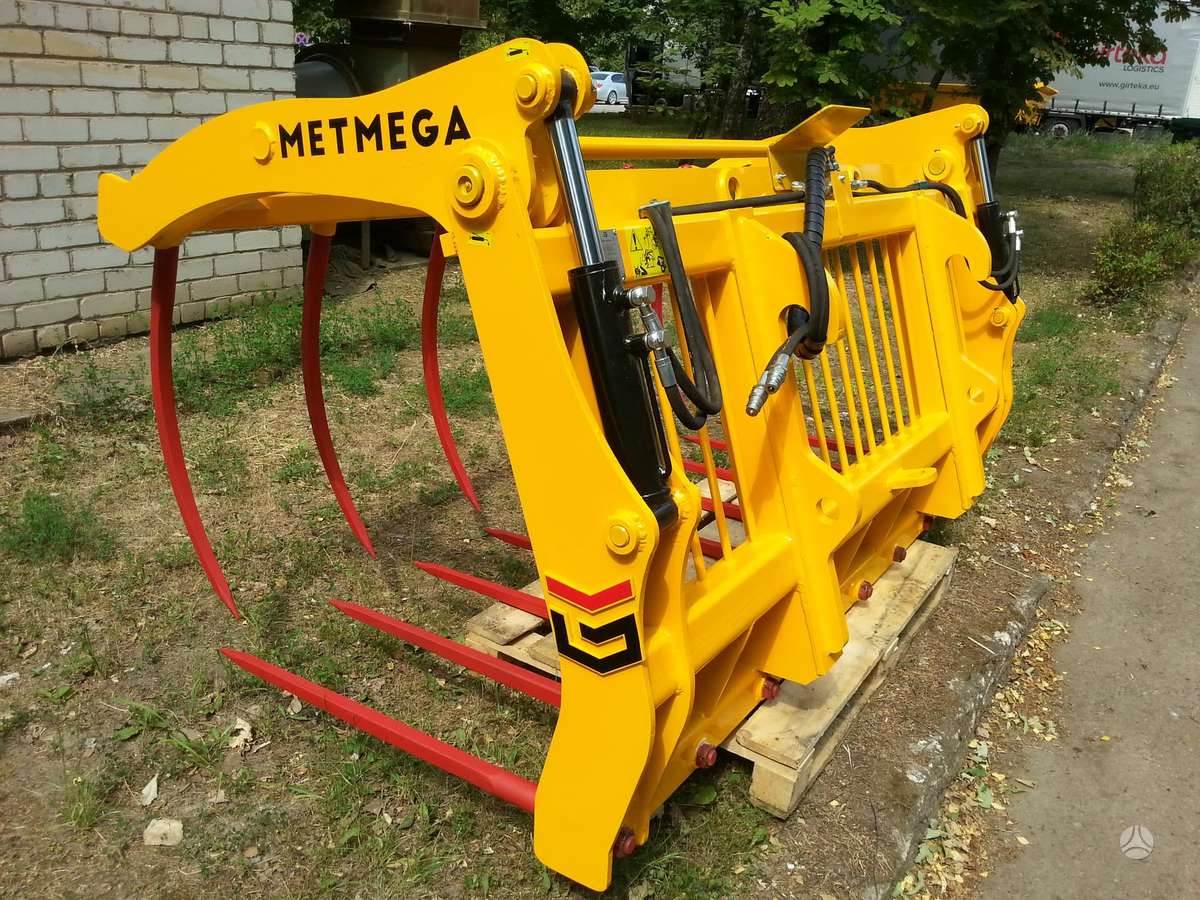 METMEGA Šakės su prispaudėju, krautuvai, keltuvai