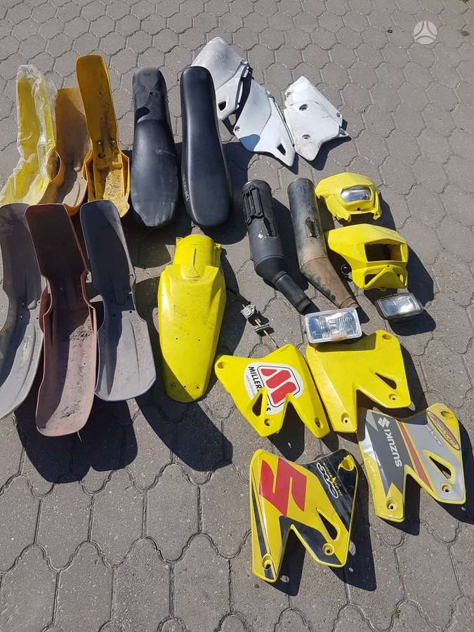 Suzuki DR-Z, enduro / adventure