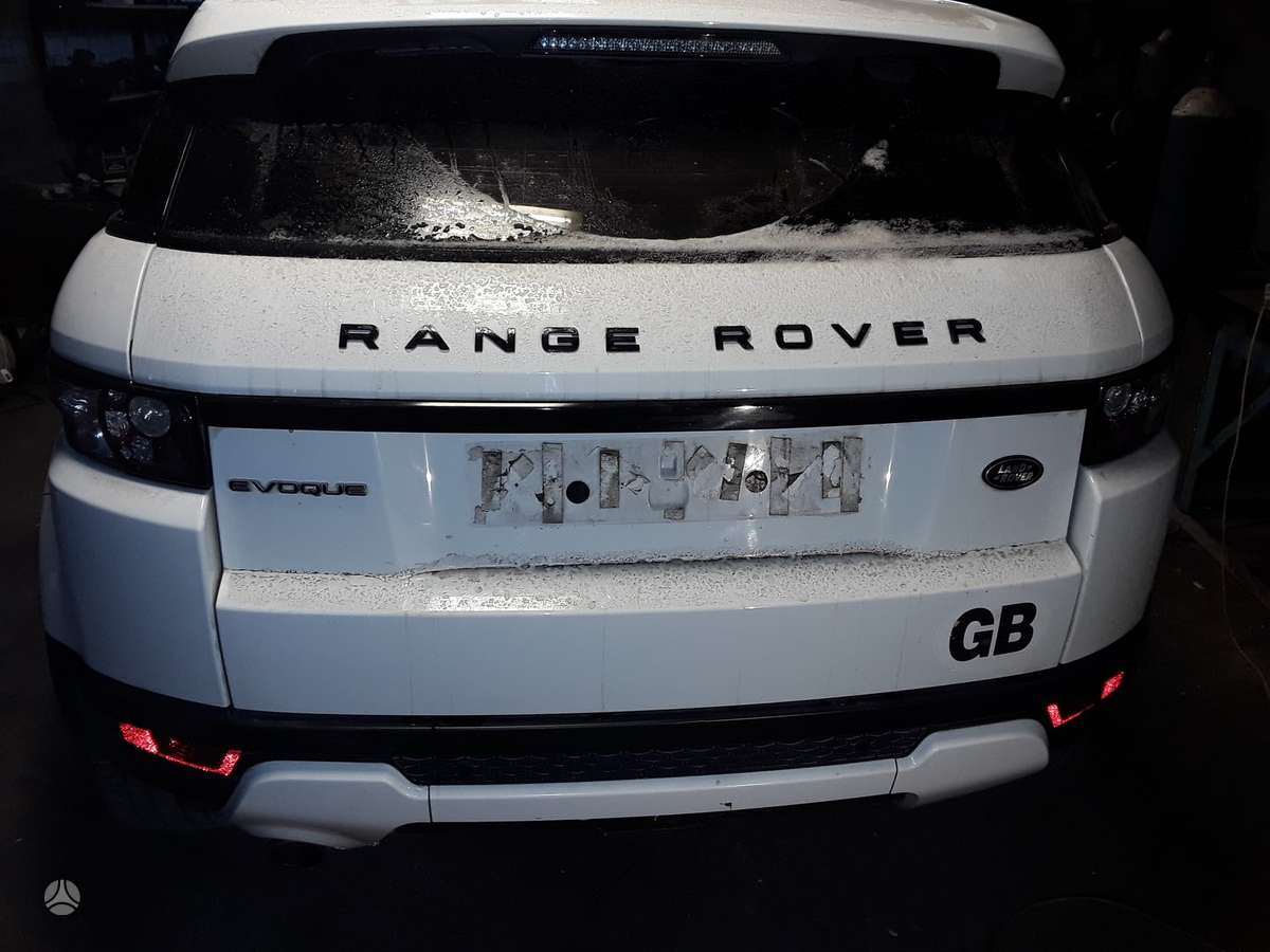 Land Rover Evoque