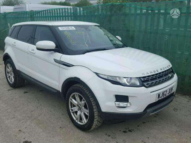 Land Rover Evoque