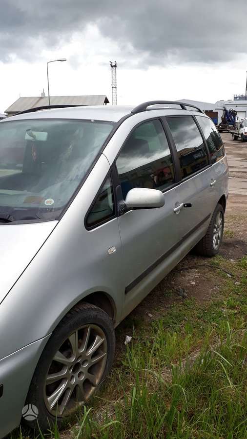 Volkswagen Sharan Dalimis