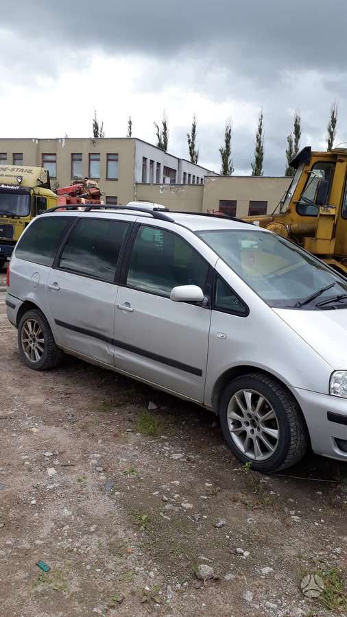 Volkswagen Sharan Dalimis