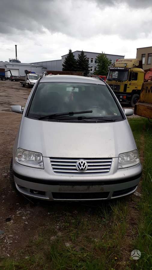 Volkswagen Sharan Dalimis
