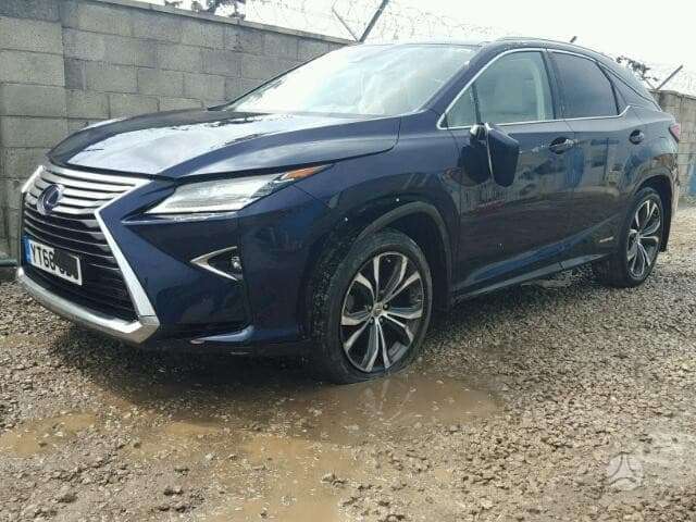 Lexus RX 450h dalimis