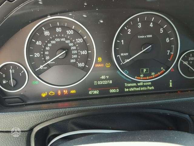 BMW 3 serija dalimis