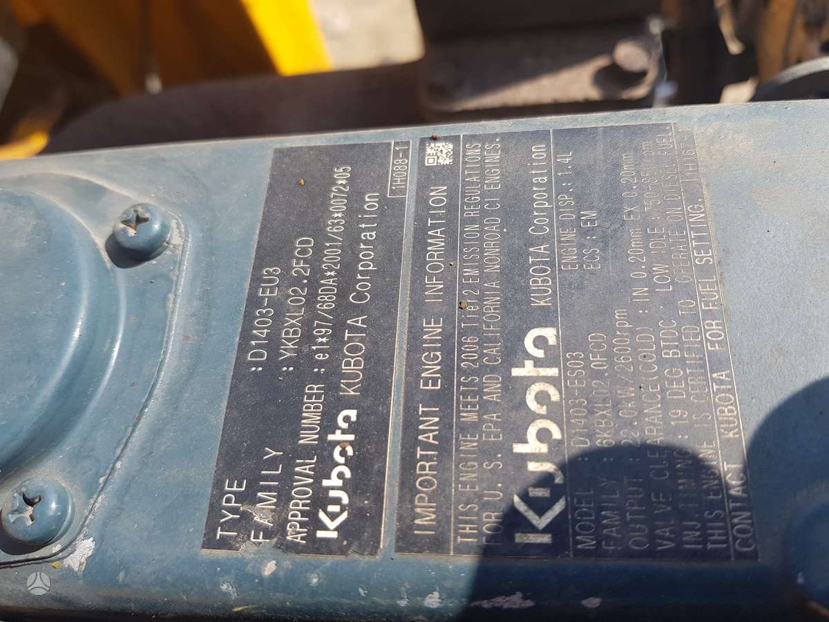 JCB VMT280, vibro technika