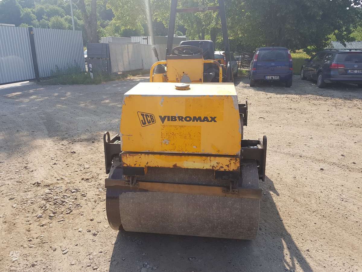 JCB VMT280, vibro technika