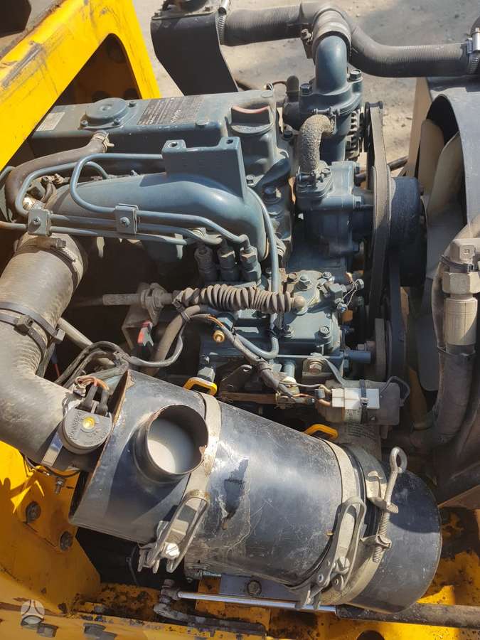 JCB VMT280, vibro technika