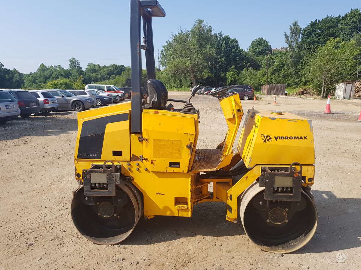 JCB VMT280, vibro technika