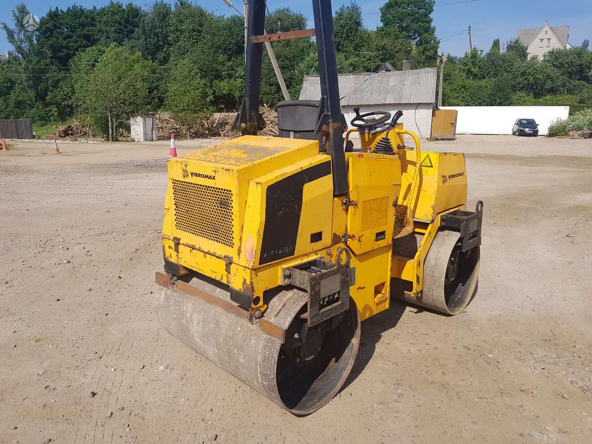 JCB VMT280, vibro technika