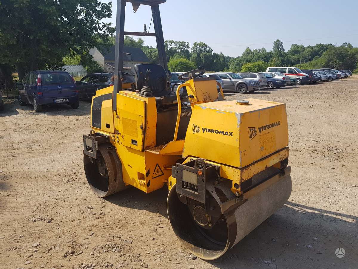 JCB VMT280, vibro technika