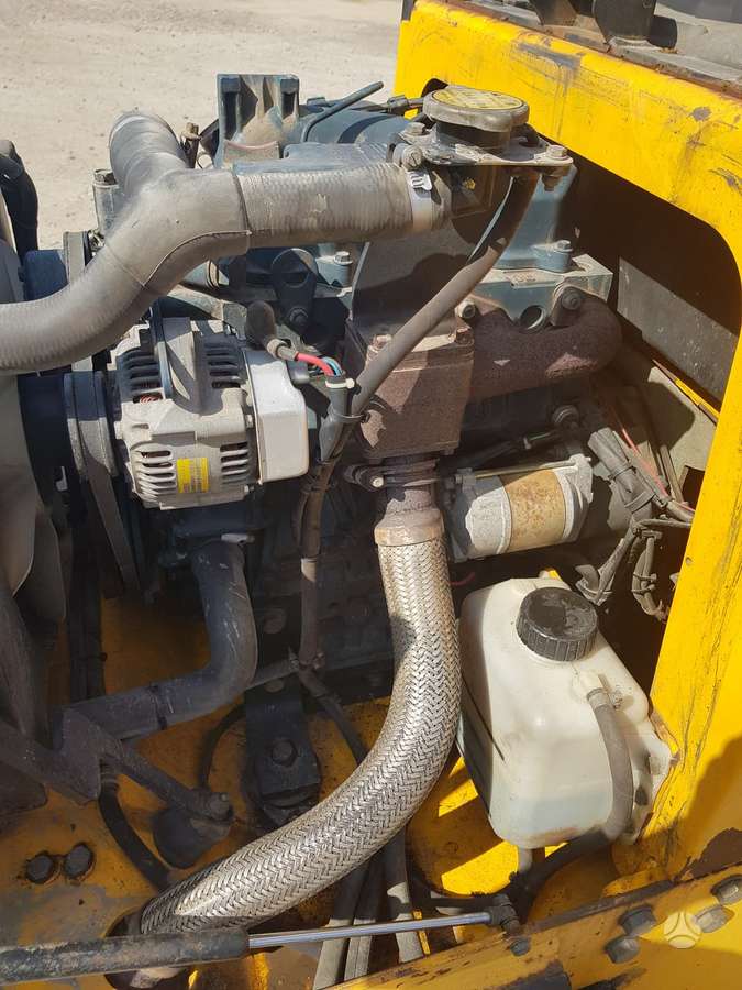 JCB VMT280, vibro technika