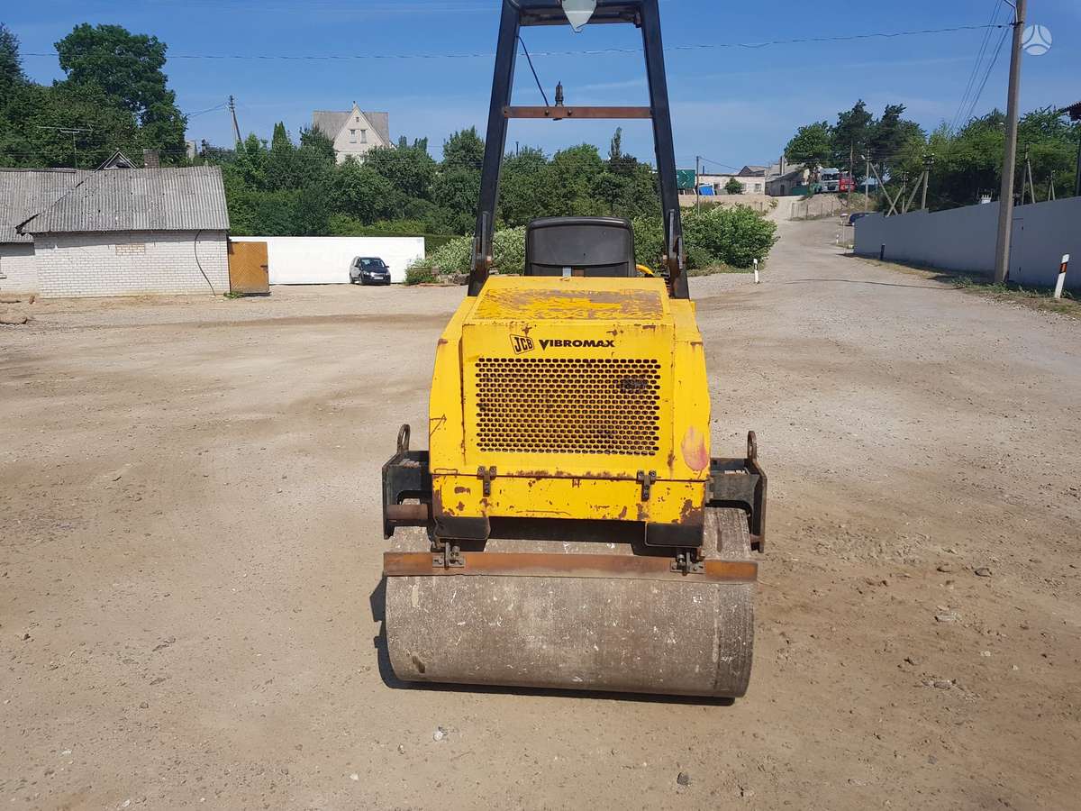 JCB VMT280, vibrator / compactor