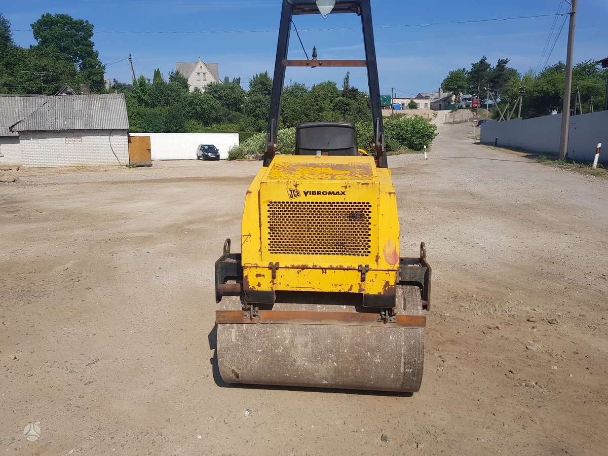 JCB VMT280, vibro technika