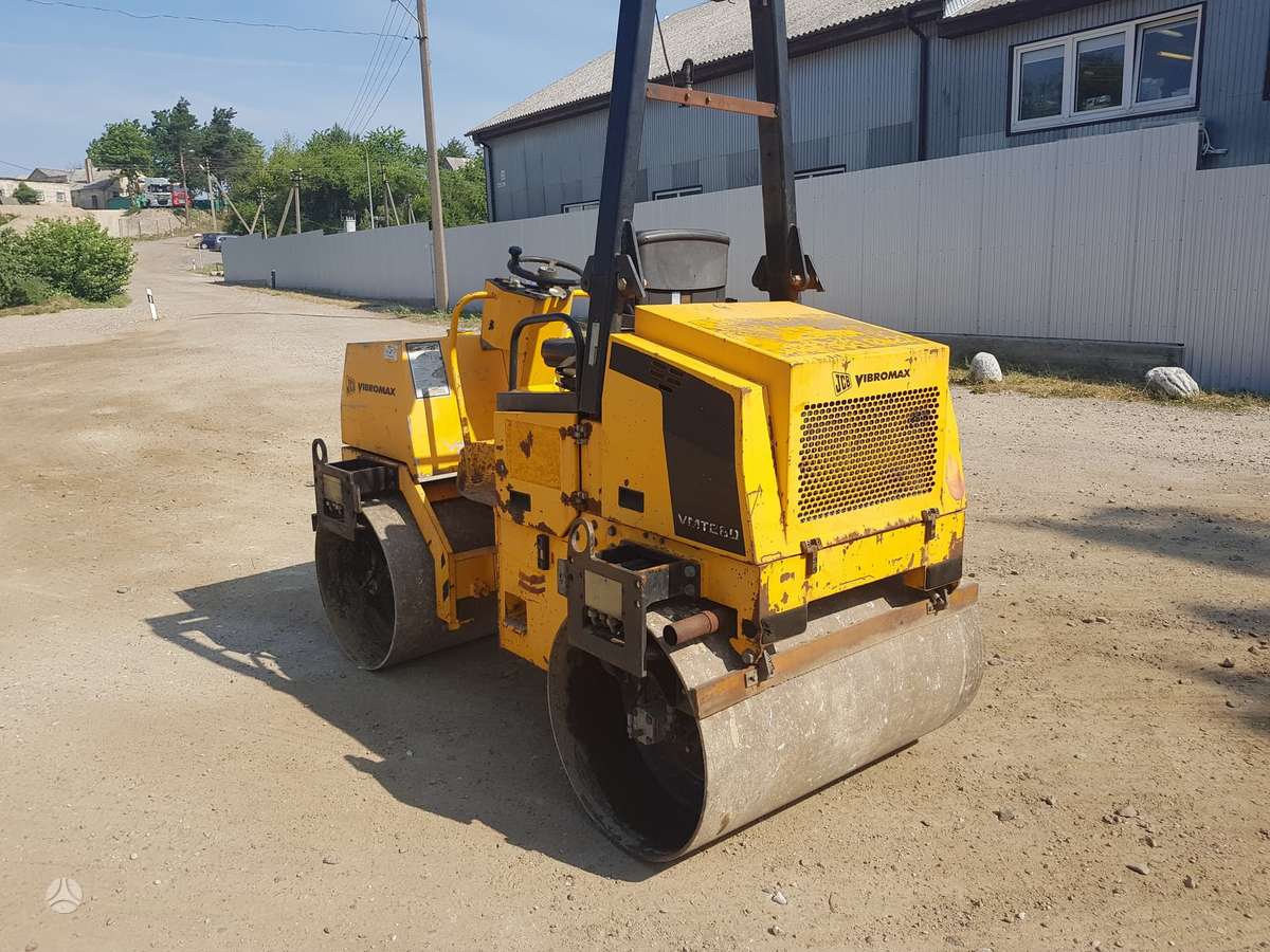 JCB VMT280, vibro technika