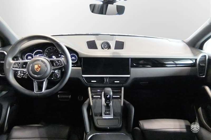 Porsche Cayenne interior parts