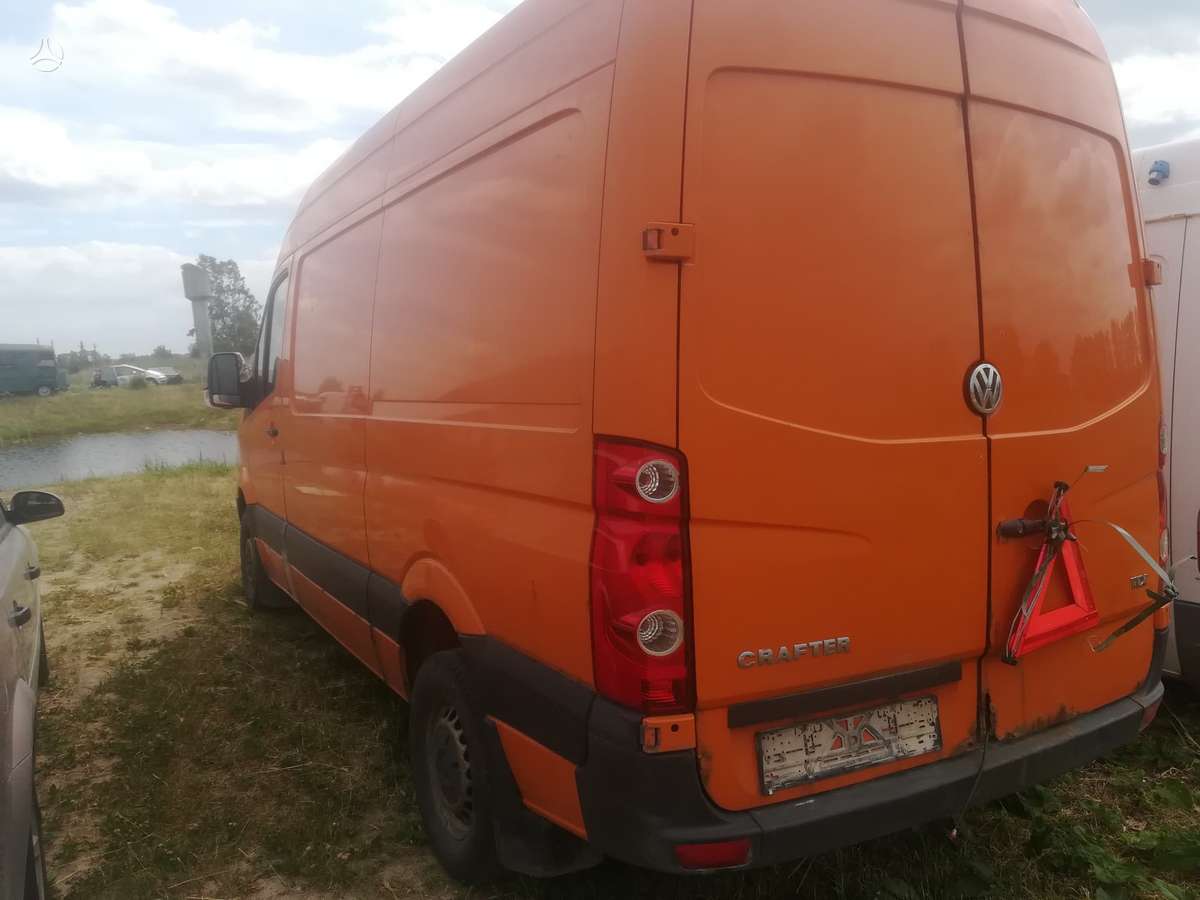 Volkswagen Crafter, preču