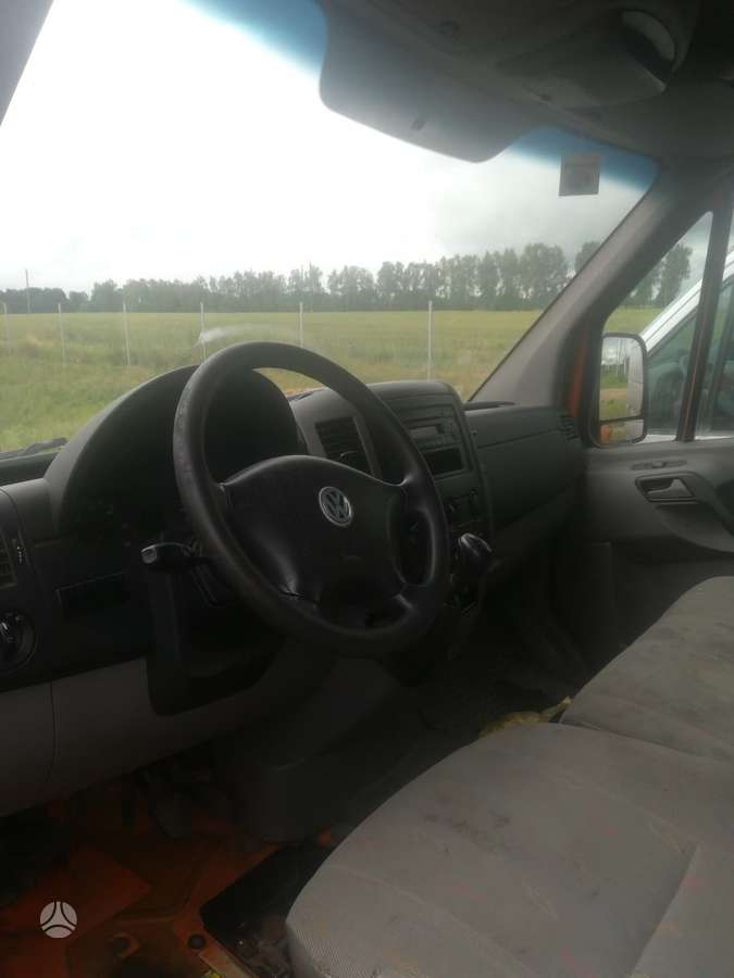 Volkswagen Crafter, preču