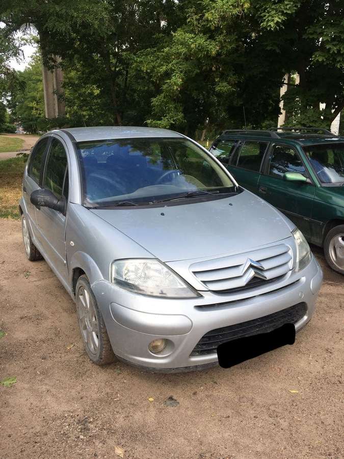 Citroen C3 dalimis. Dalimis yra automatas ir mechanika benzinas ir dyzelin