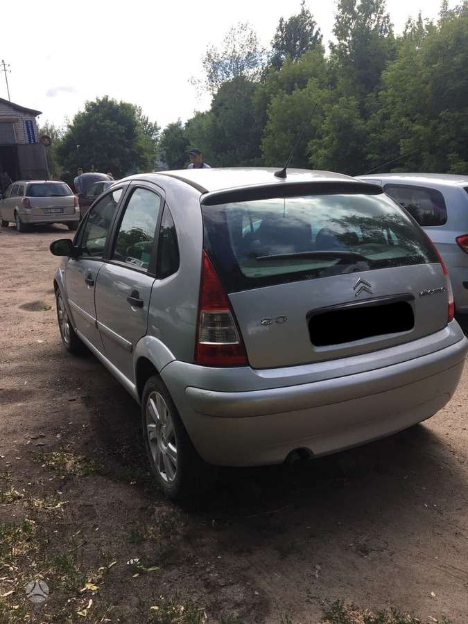 Citroen C3 dalimis. Dalimis yra automatas ir mechanika benzinas ir dyzelin