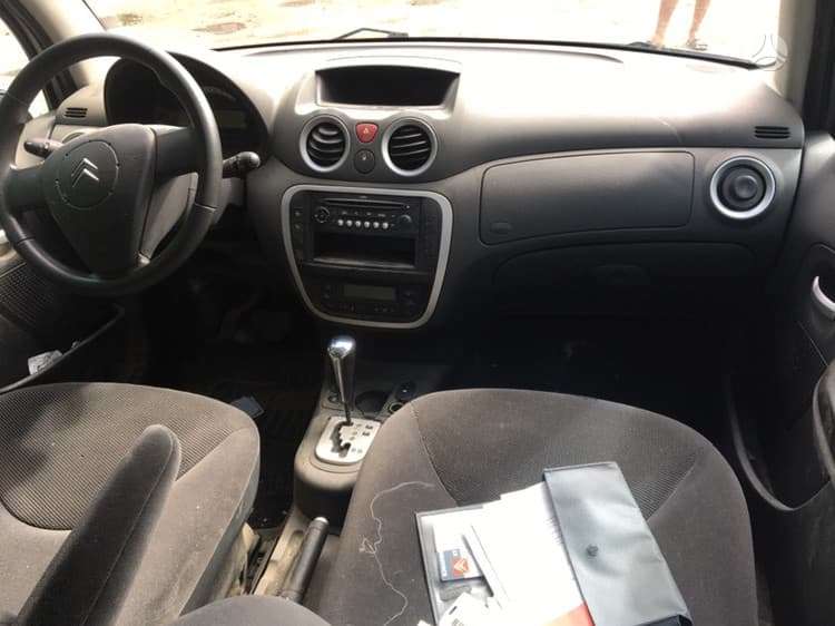 Citroen C3 dalimis. Dalimis yra automatas ir mechanika benzinas ir dyzelin