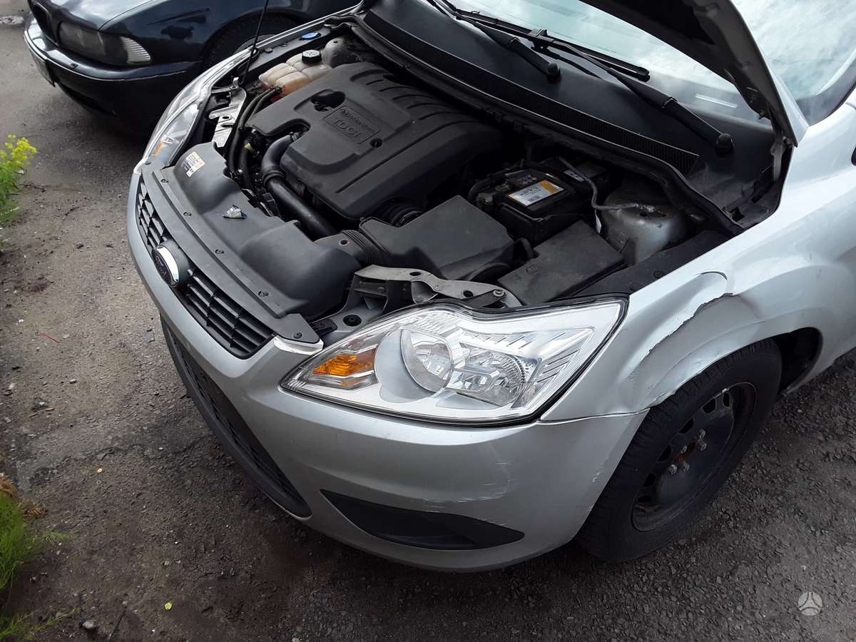 Ford Focus dalimis. Europa dalimis