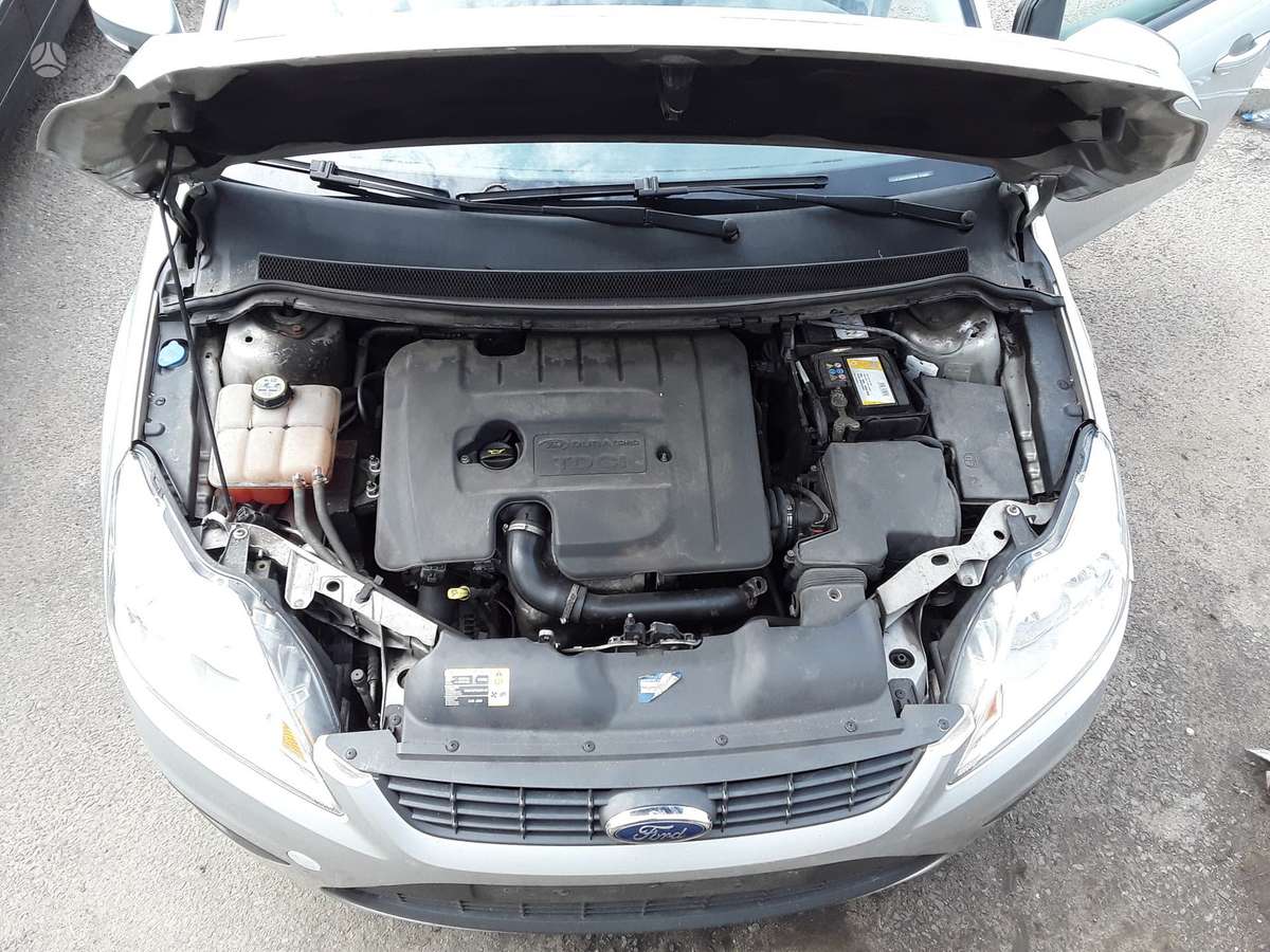 Ford Focus по частям. Europa dalimis