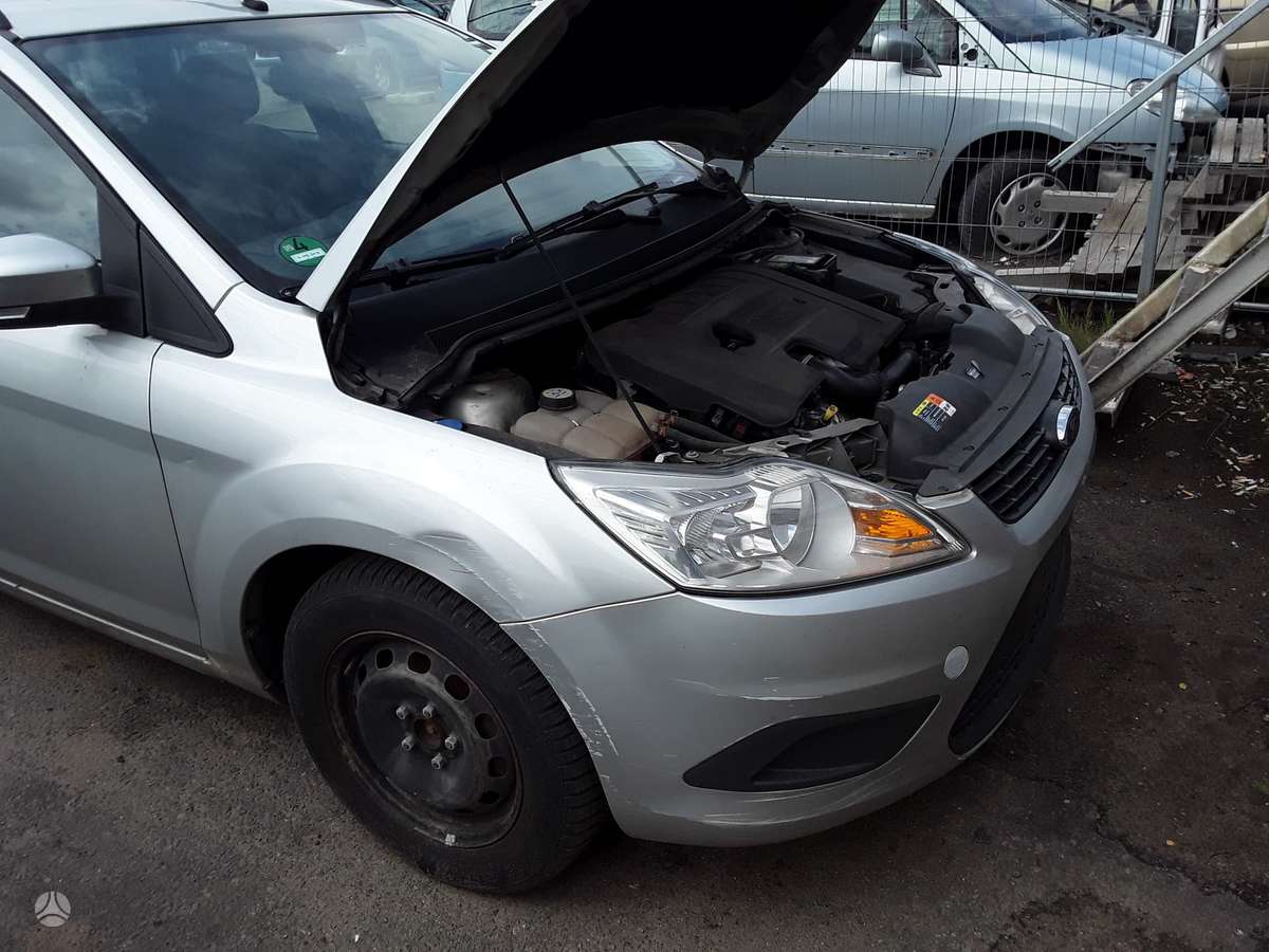 Ford Focus по частям. Europa dalimis