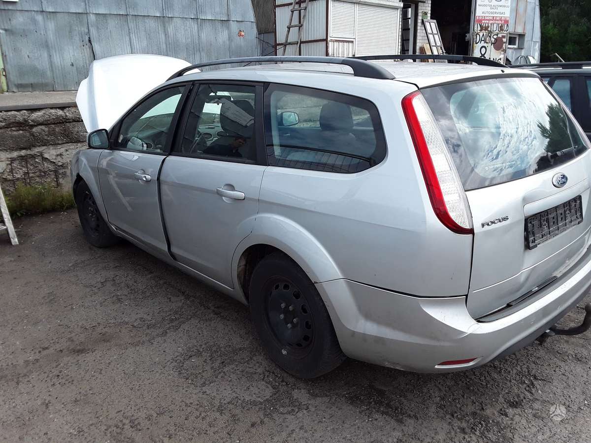 Ford Focus dalimis. Europa dalimis