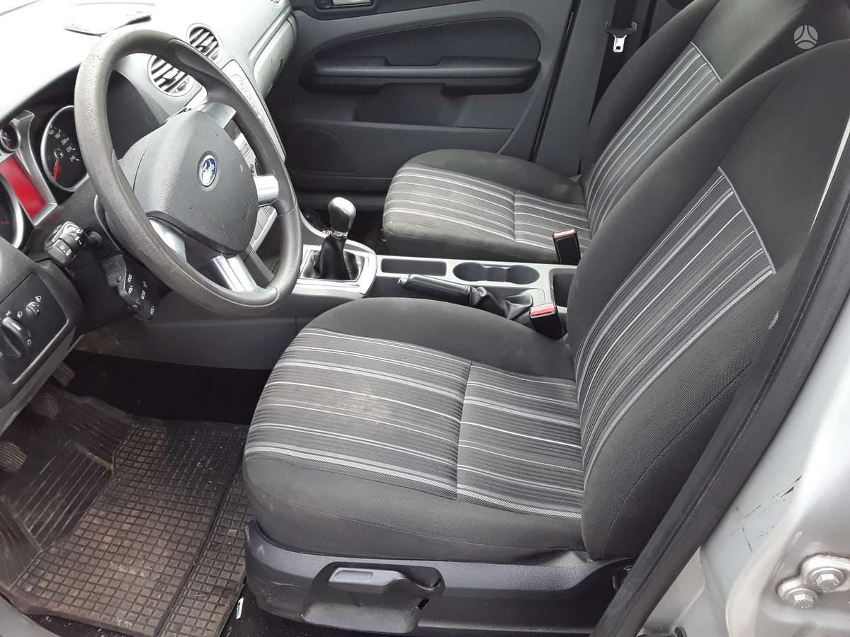 Ford Focus по частям. Europa dalimis