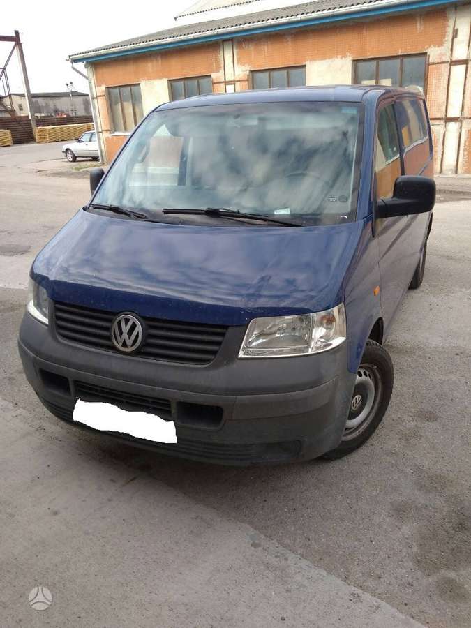 Volkswagen T5, cargo vans