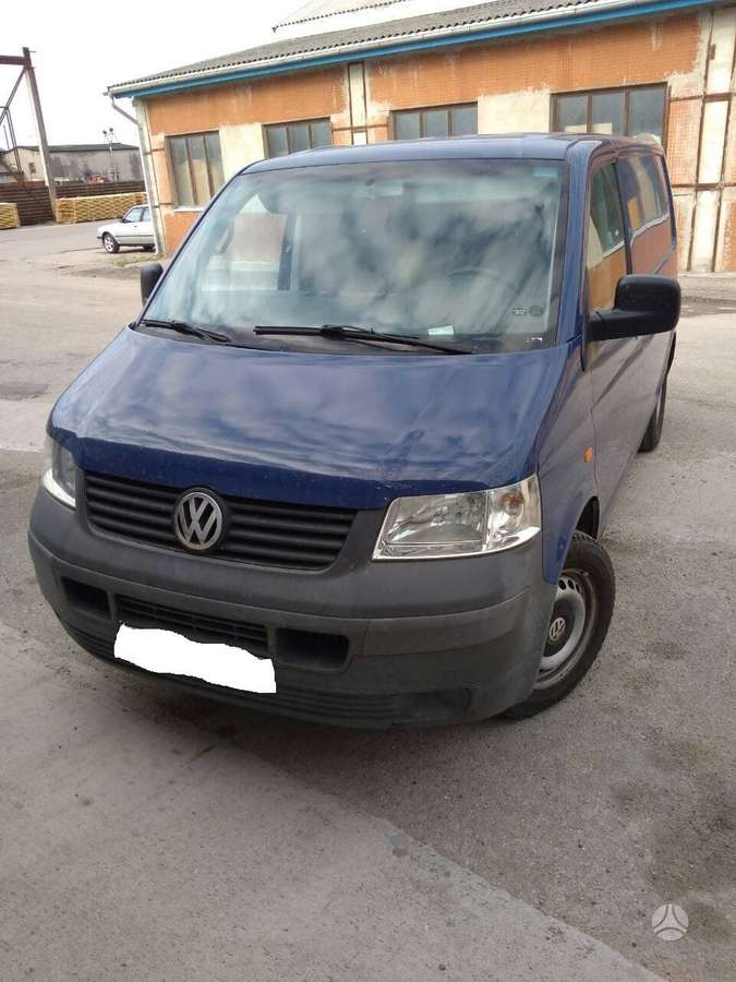 Volkswagen T5, preču