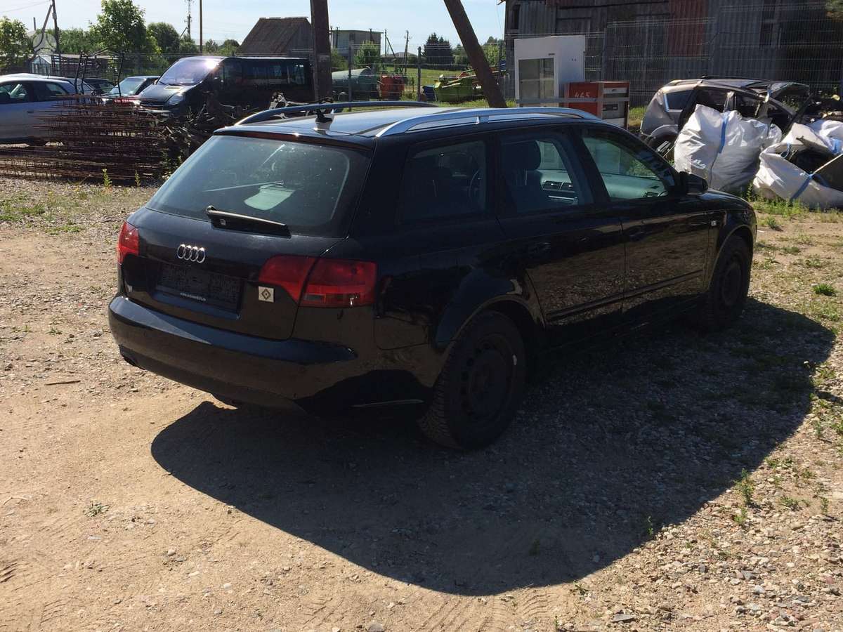 Audi A4, BLB, по частям. Dirbame nuo 8h iki 18h