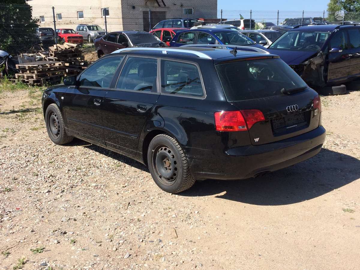 Audi A4, BLB, по частям. Dirbame nuo 8h iki 18h