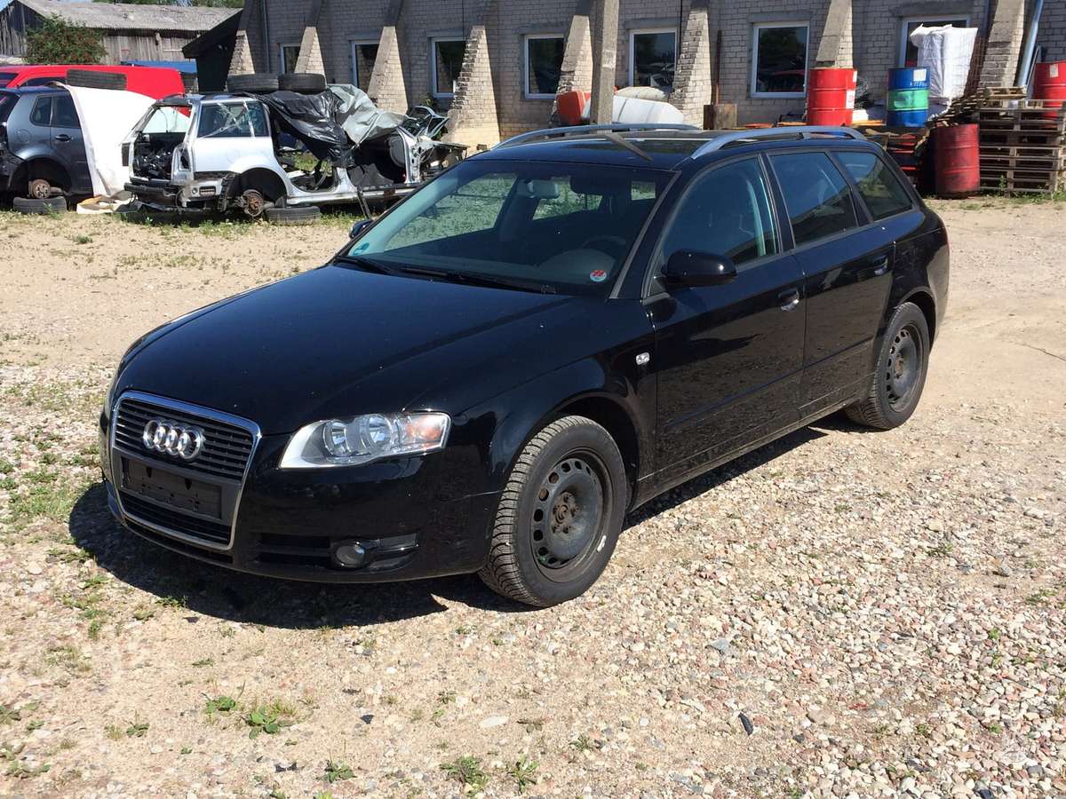 Audi A4, BLB, по частям. Dirbame nuo 8h iki 18h