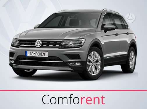 Volkswagen Tiguan, 2.0 l., off-road / crossover