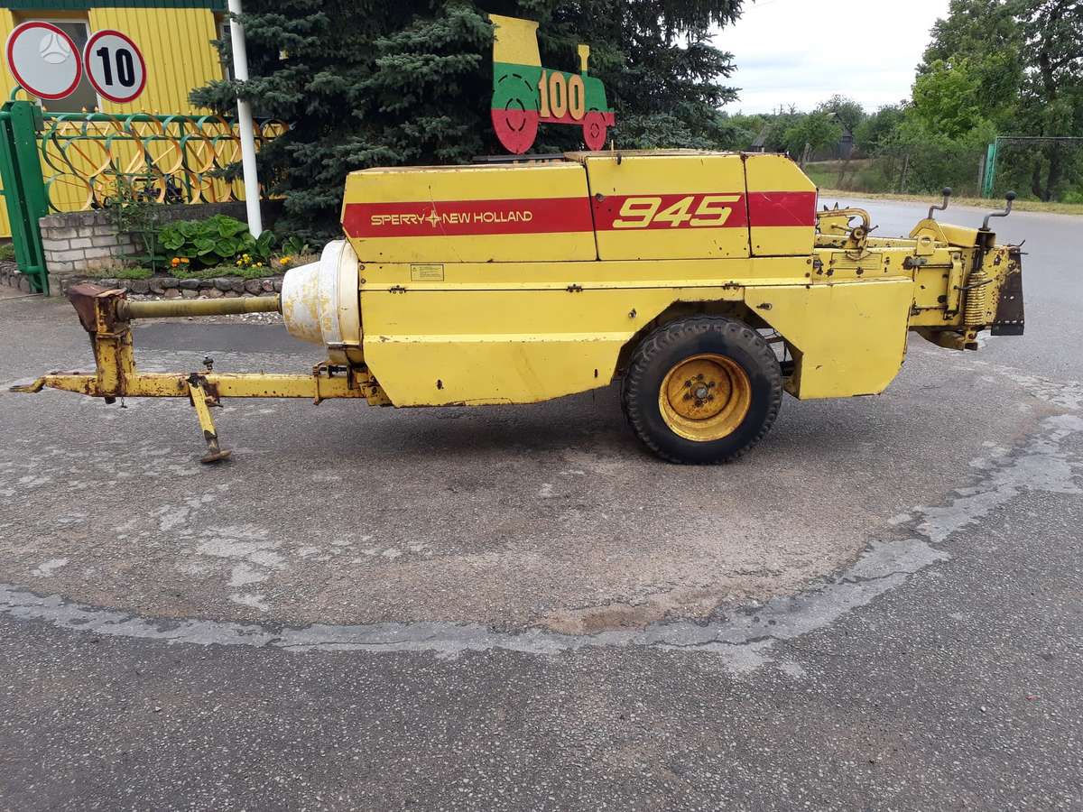 New Holland 945, прессы