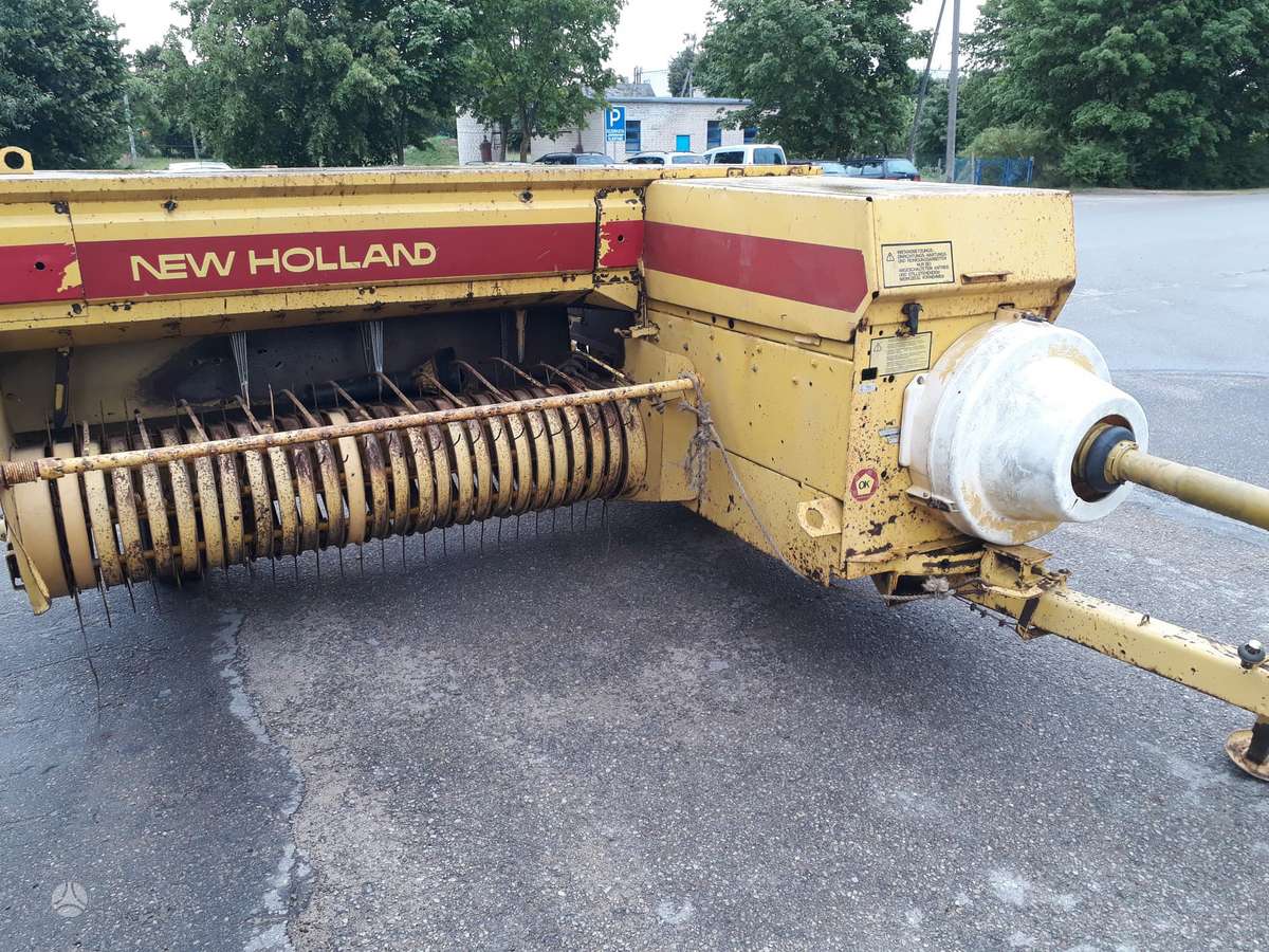 New Holland 945, прессы
