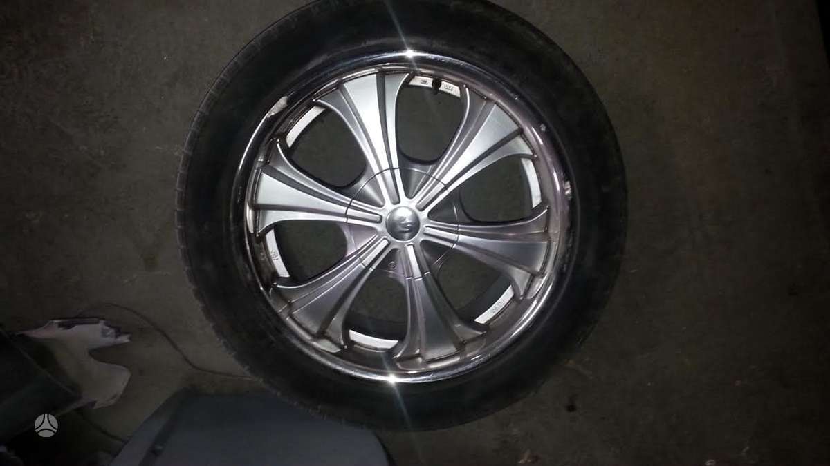 Volkswagen TOUREG, легкосплавные , R20