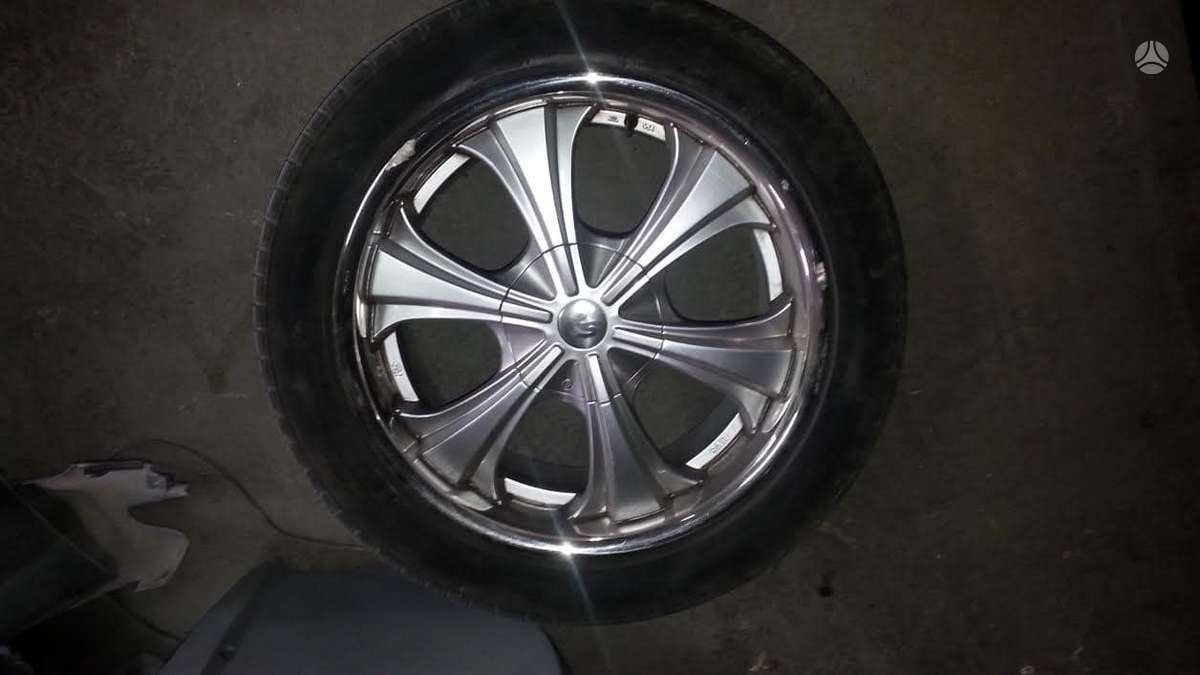 Volkswagen TOUREG, light alloy, R20